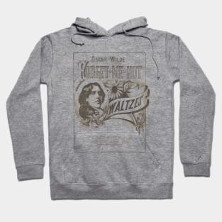 Oscar Wilde - Forget Me Not Hoodie